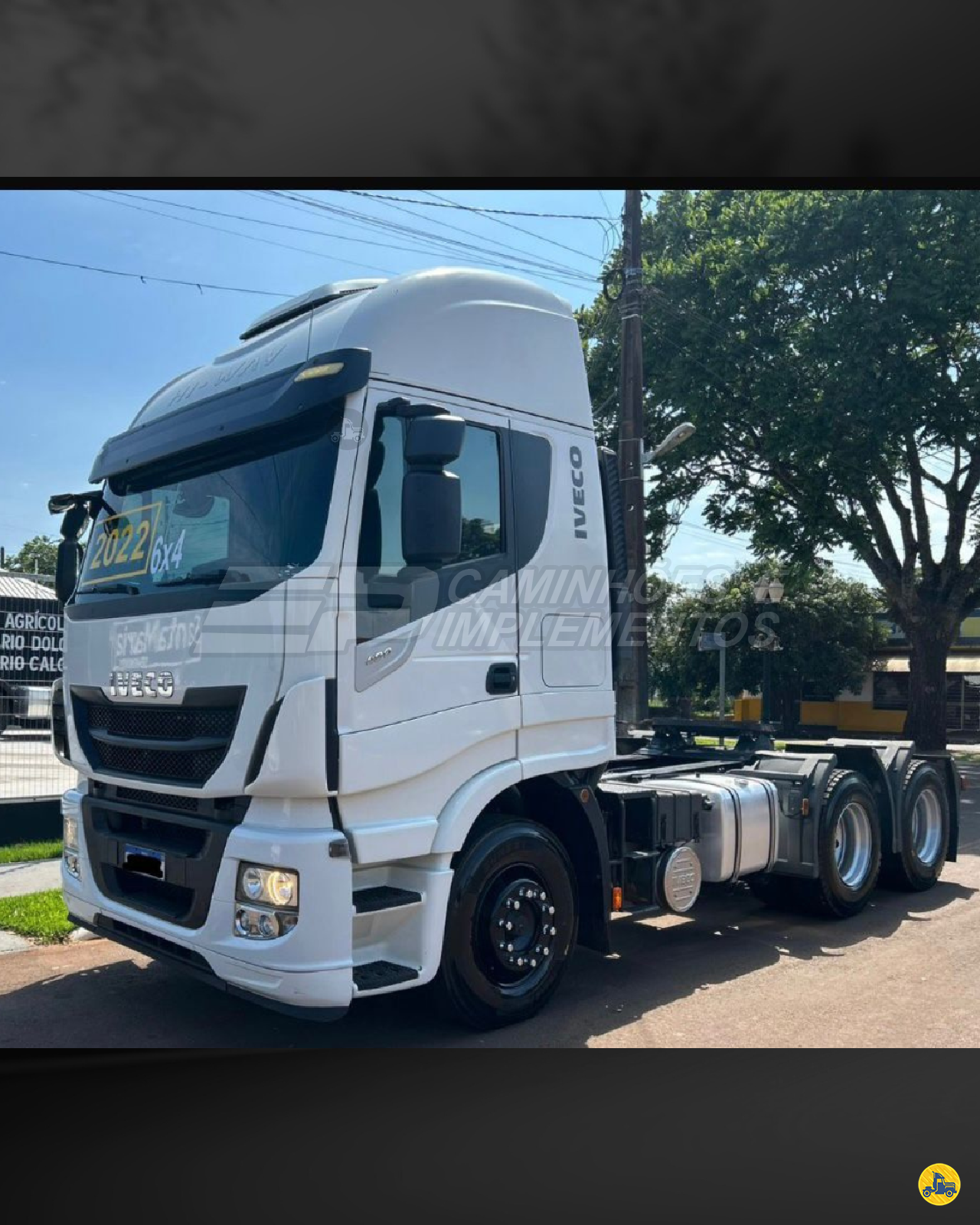 CAMINHAO IVECO HI WAY 480 Cavalo Mecânico Cavalo 6x4 E.P Caminhões MARINGA PARANÁ PR